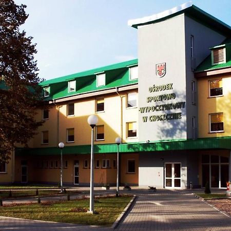Отель Osrodek Sportowo-Wypoczynkowy Хощно Экстерьер фото